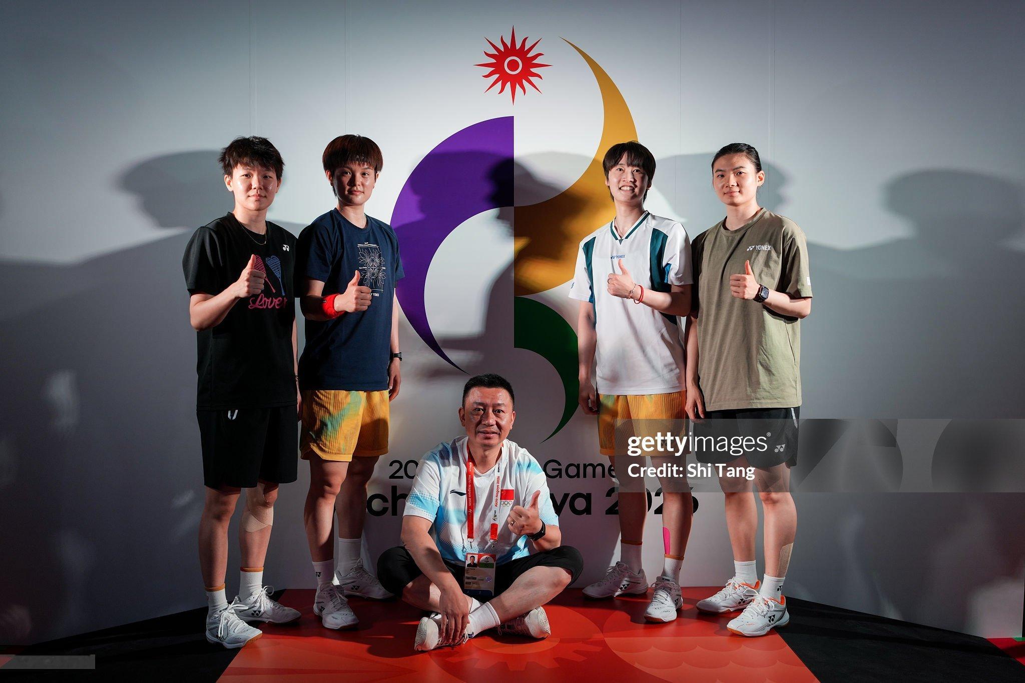热聊亚运会 20260919｜名古屋亚运会陈雨菲赛前图组一cr：水印2026亚运