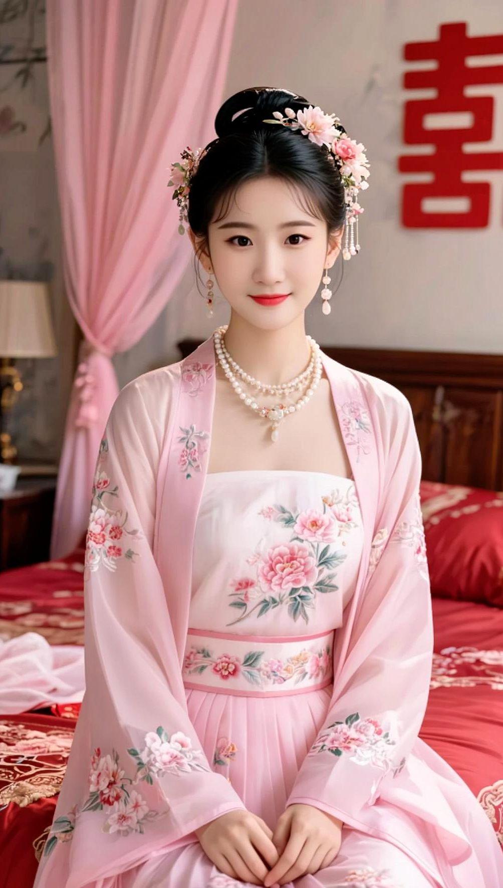 AI喜韵汉服写真