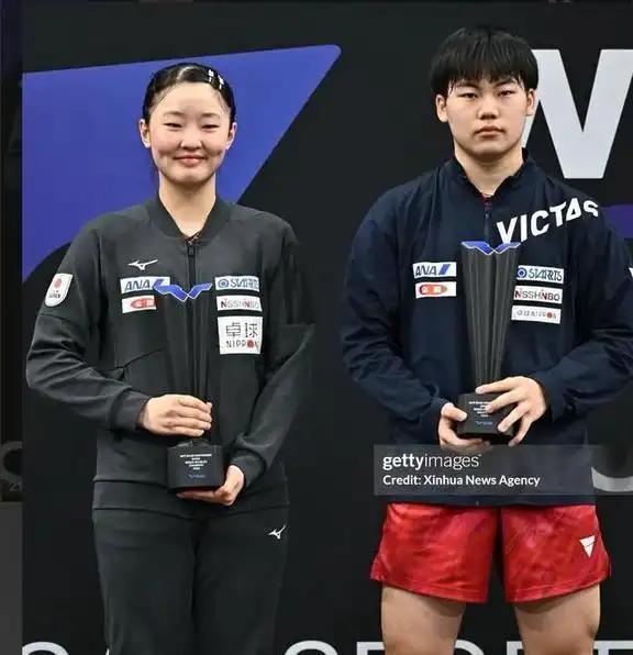 林诗栋蒯曼真得当心了，国乒混双真正的隐患已经出现，就在日本这对天才身上。面对朝鲜