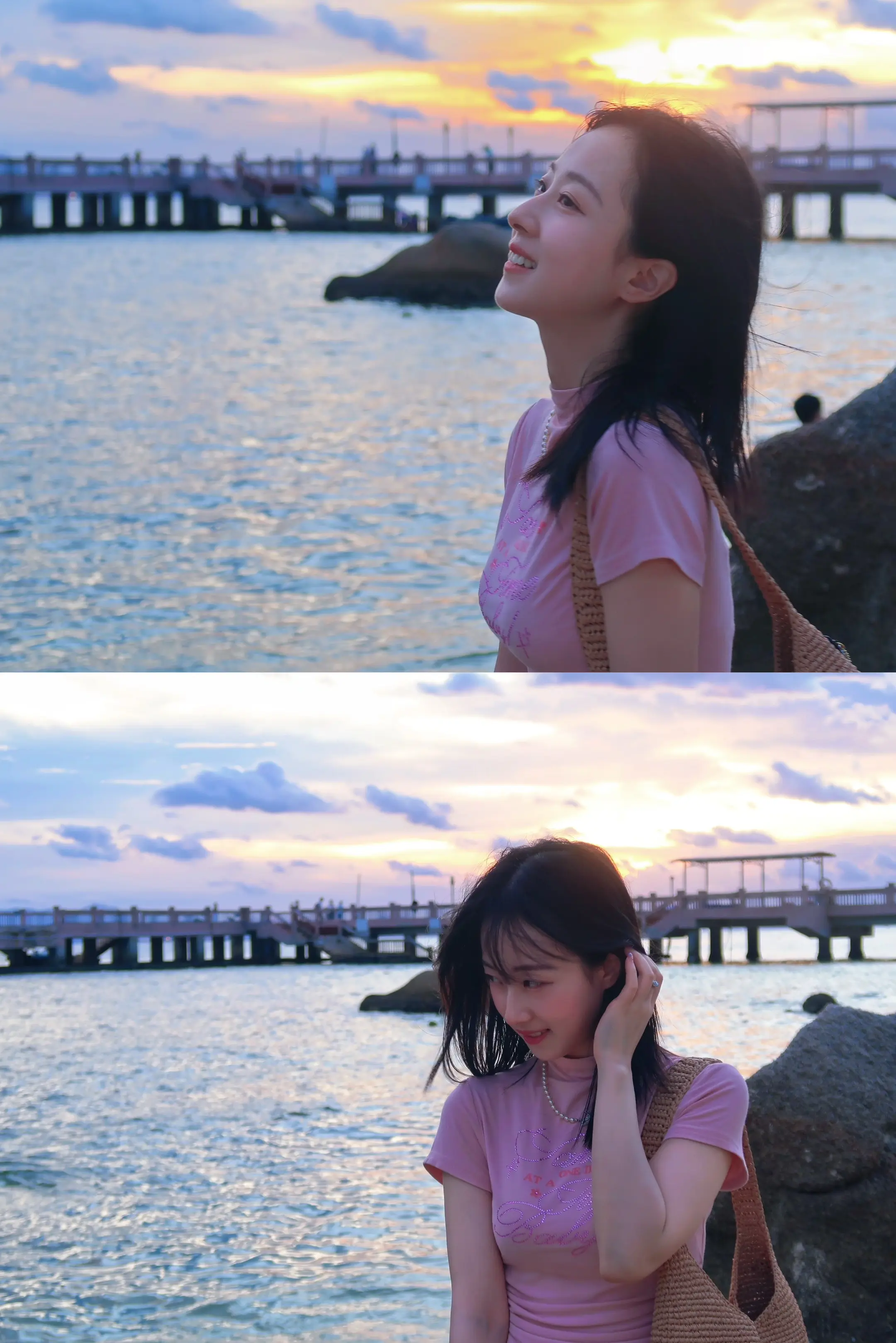 “你阳光明媚 像一缕骄傲的小太阳 靠近你就是晴天”