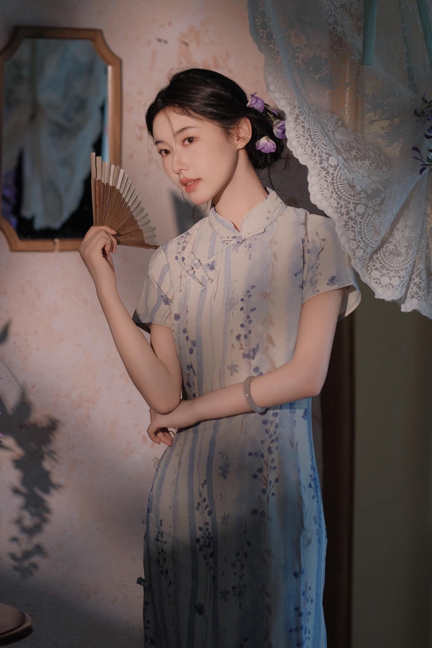 东方美学 你永远可以相信中式美学 中式氛围感 国风古韵 旗袍