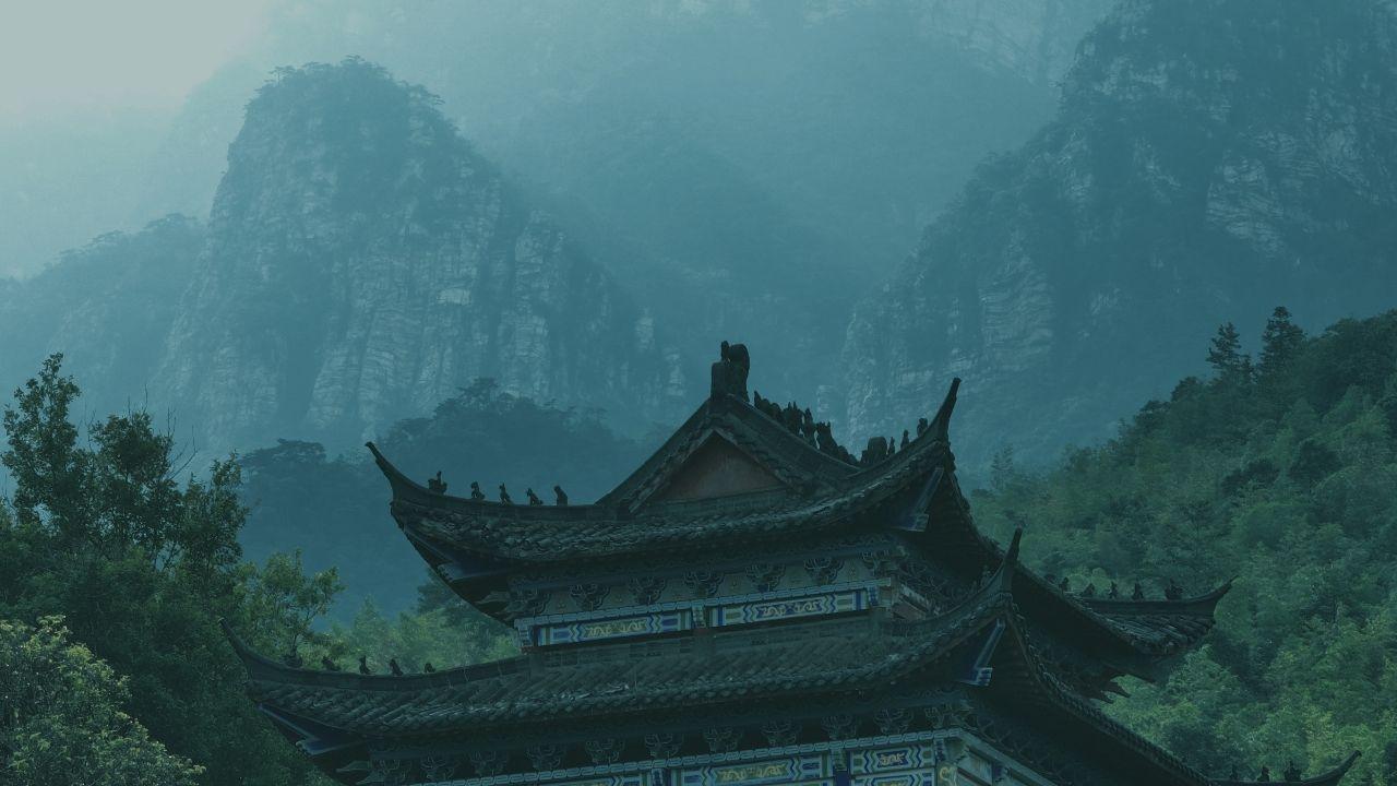 兰若寺 庐山