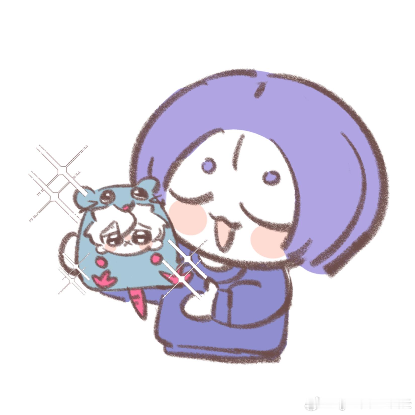 我画了，女王你快更新仓鼠​​​