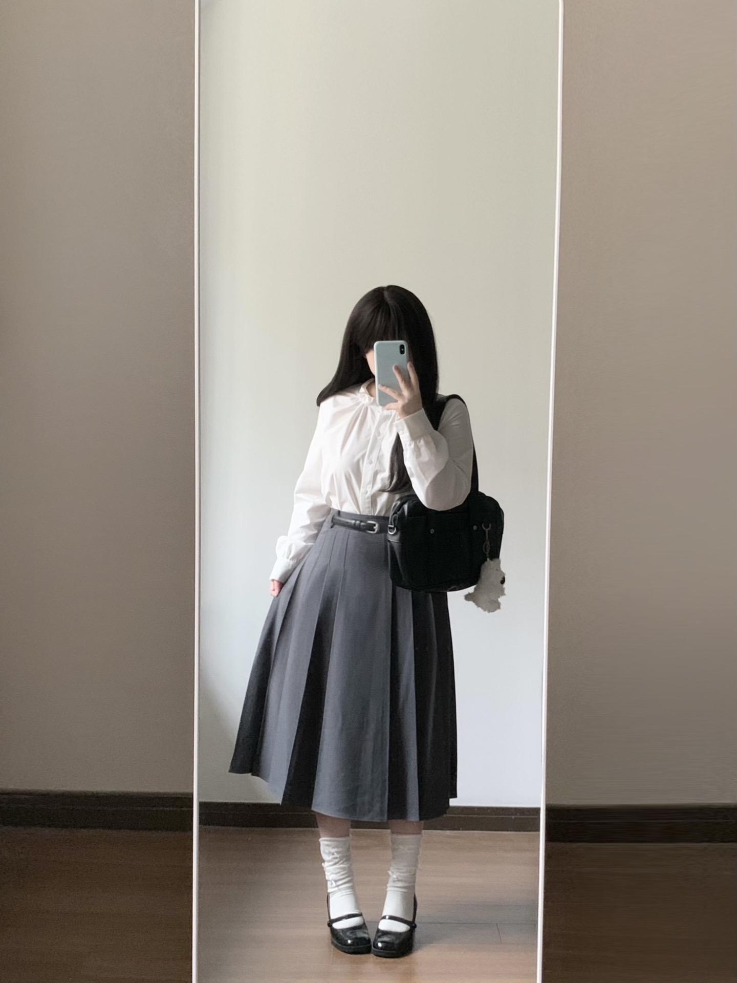 日常通勤又显瘦的一套！