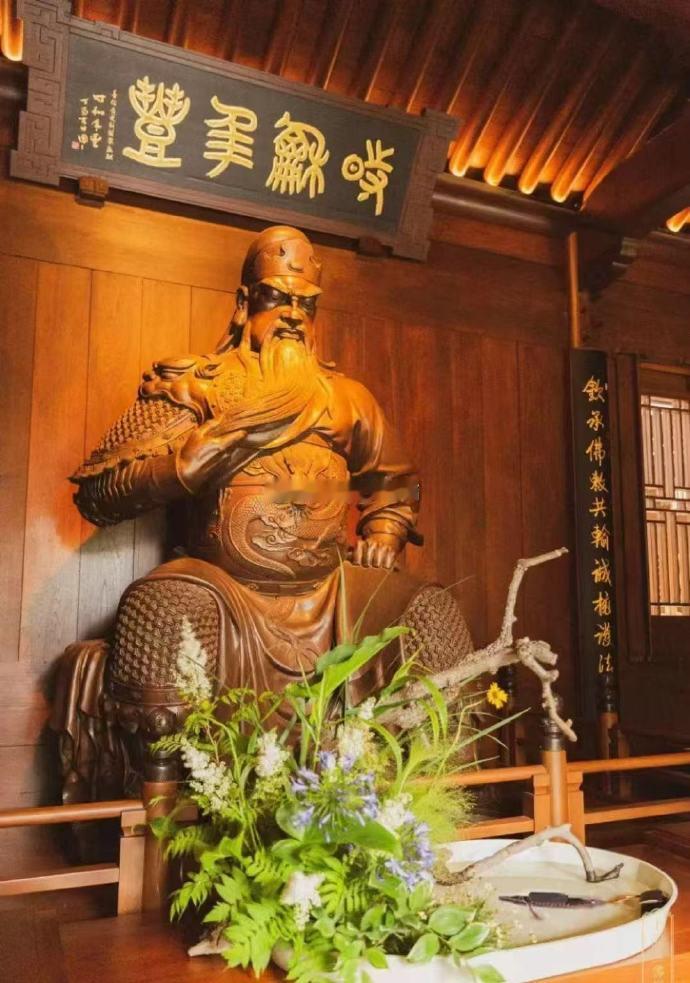 农历六月初三，恭迎韦陀菩萨圣诞，韦陀菩萨金刚力，勇敢正义护正法，祈愿众生蒙菩萨护