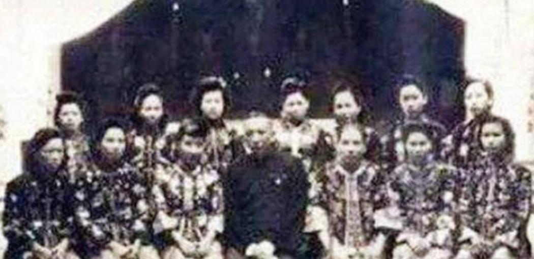 1974年，90岁的杨森迎娶了17岁的张灵凤。洞房之夜，就在杨森要行房事时，张灵