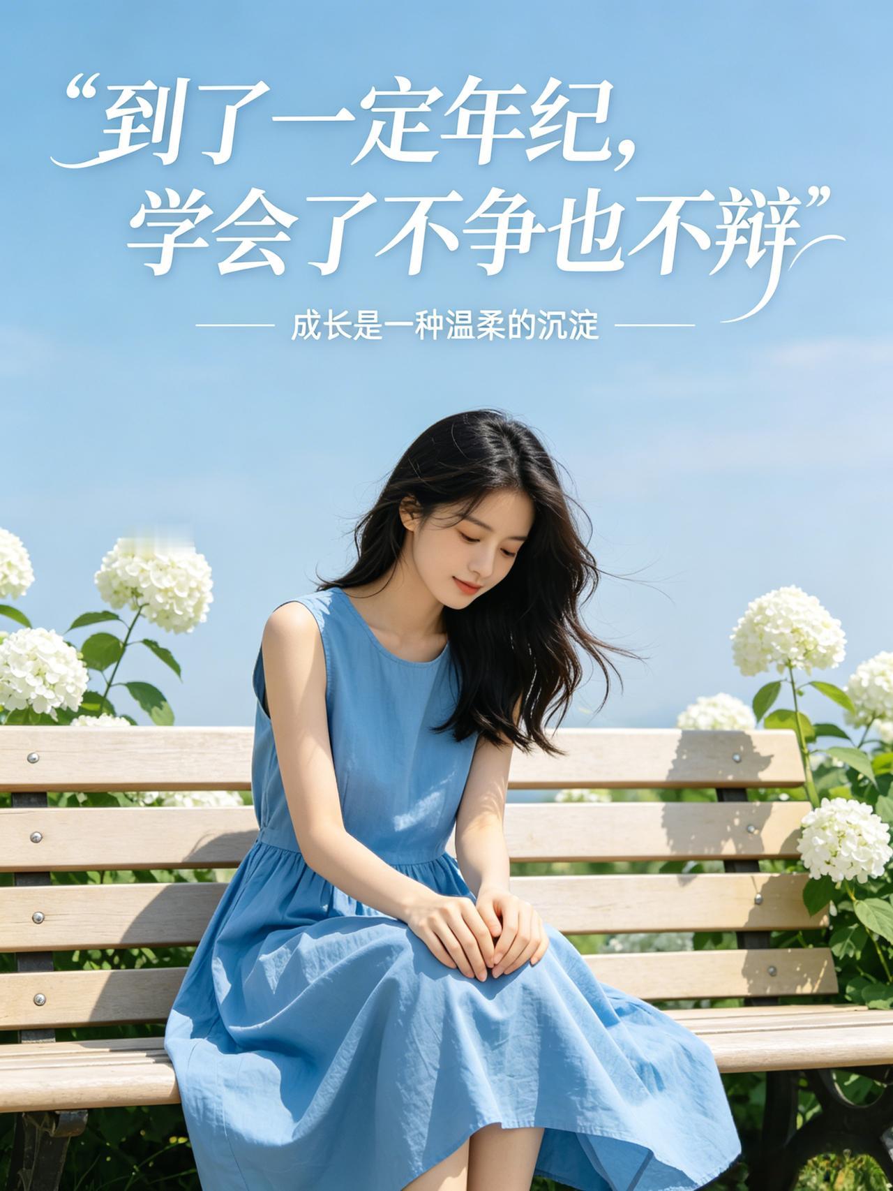 到了一定年纪，学会了不争也不辩

年轻时爱较真，凡事非要争个对错，辩个输赢，不甘