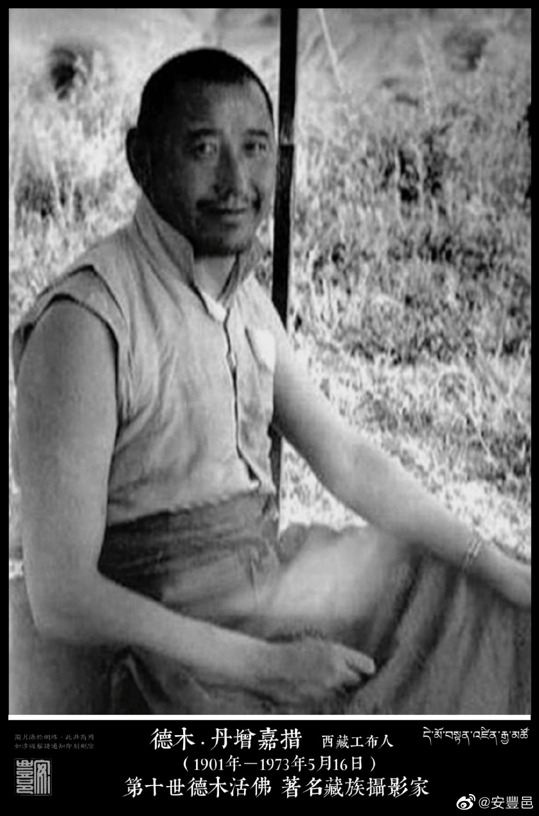 德木·丹增嘉措（藏文：དེ་མོ་བསྟན་འཛིན་རྒྱ་མཚོ་，1901