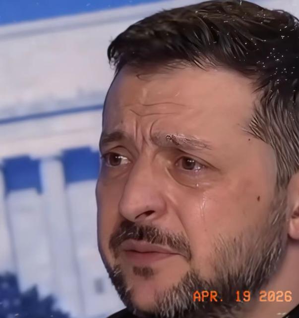 乌克兰传来不幸消息：
就在2026年4月18号，也就是周六那天，泽连斯基亲自出来