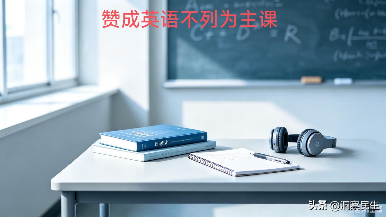 关于英语是否退出主科，社会一直争议不断。有人认为，日常工作生活用到英语的场景有限