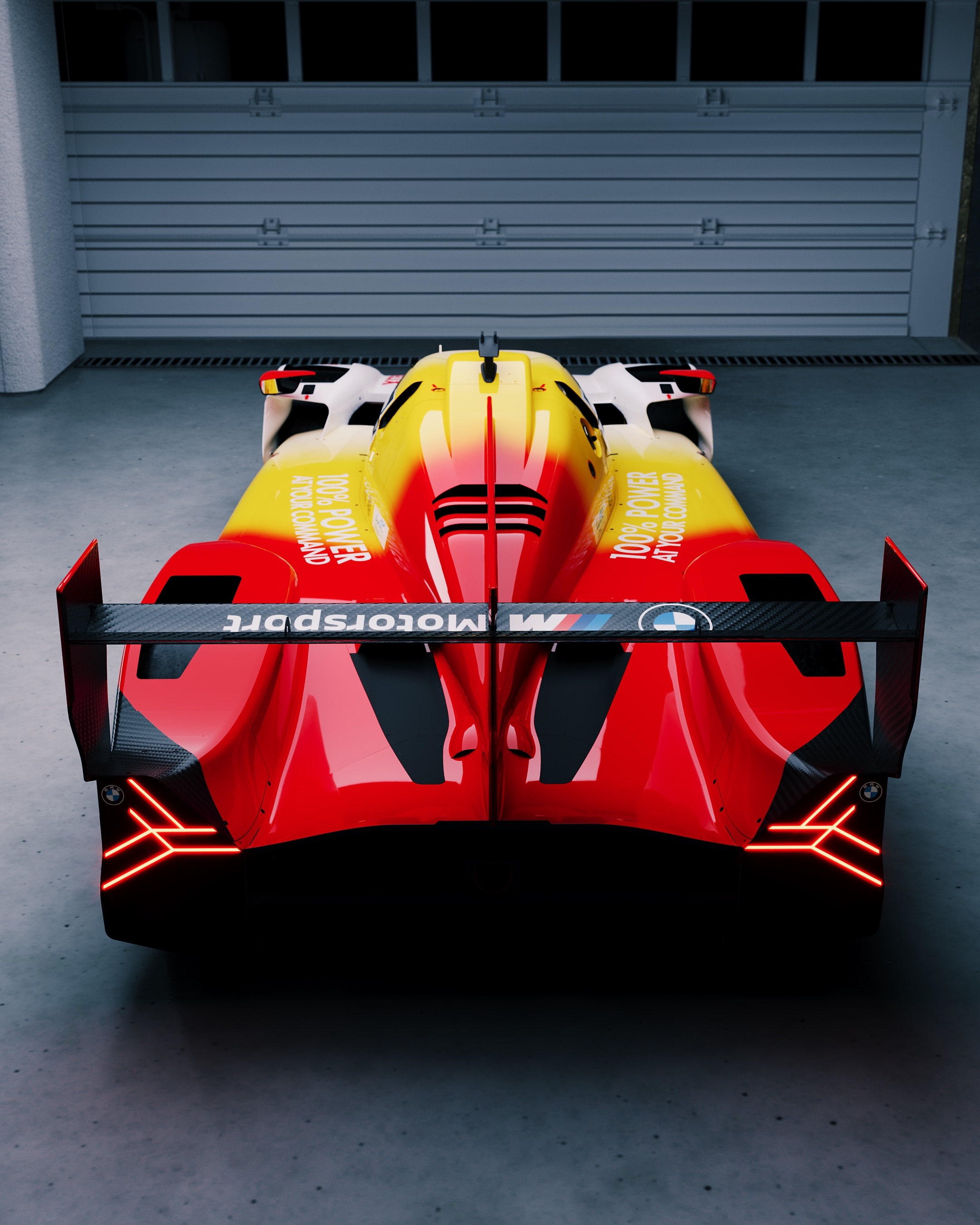 宝马：给首胜车换个造型，剑指勒芒~ BMW M Motorsport为其出战今年