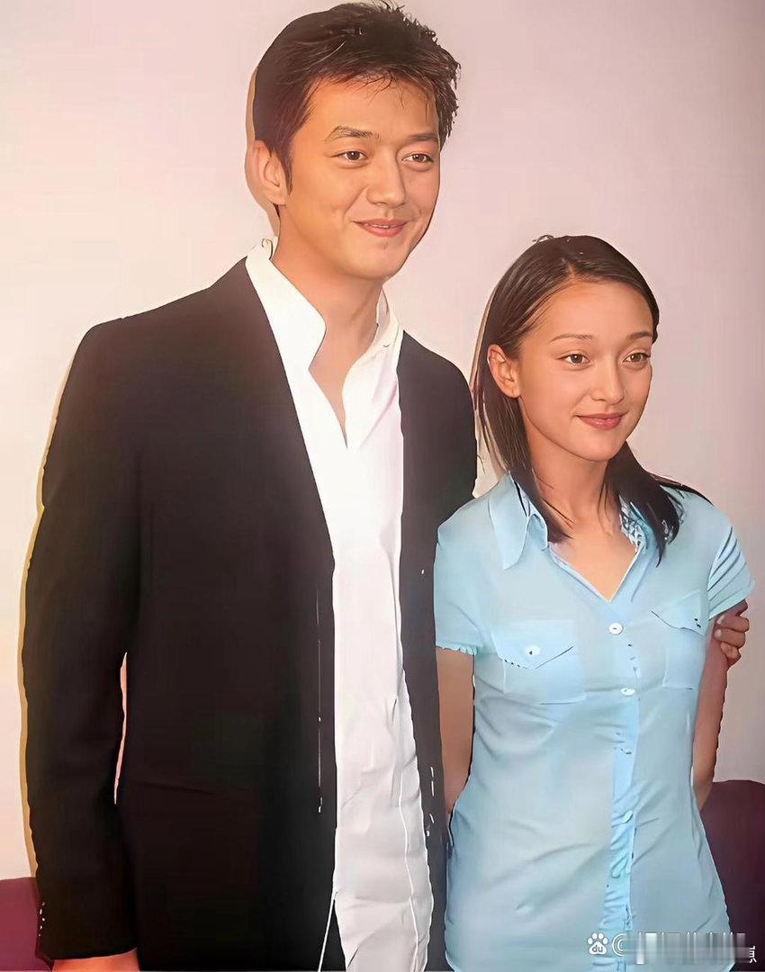 李亚鹏年轻时期颜值格外出众，俊朗大气，也难怪当初王菲会被他吸引。 