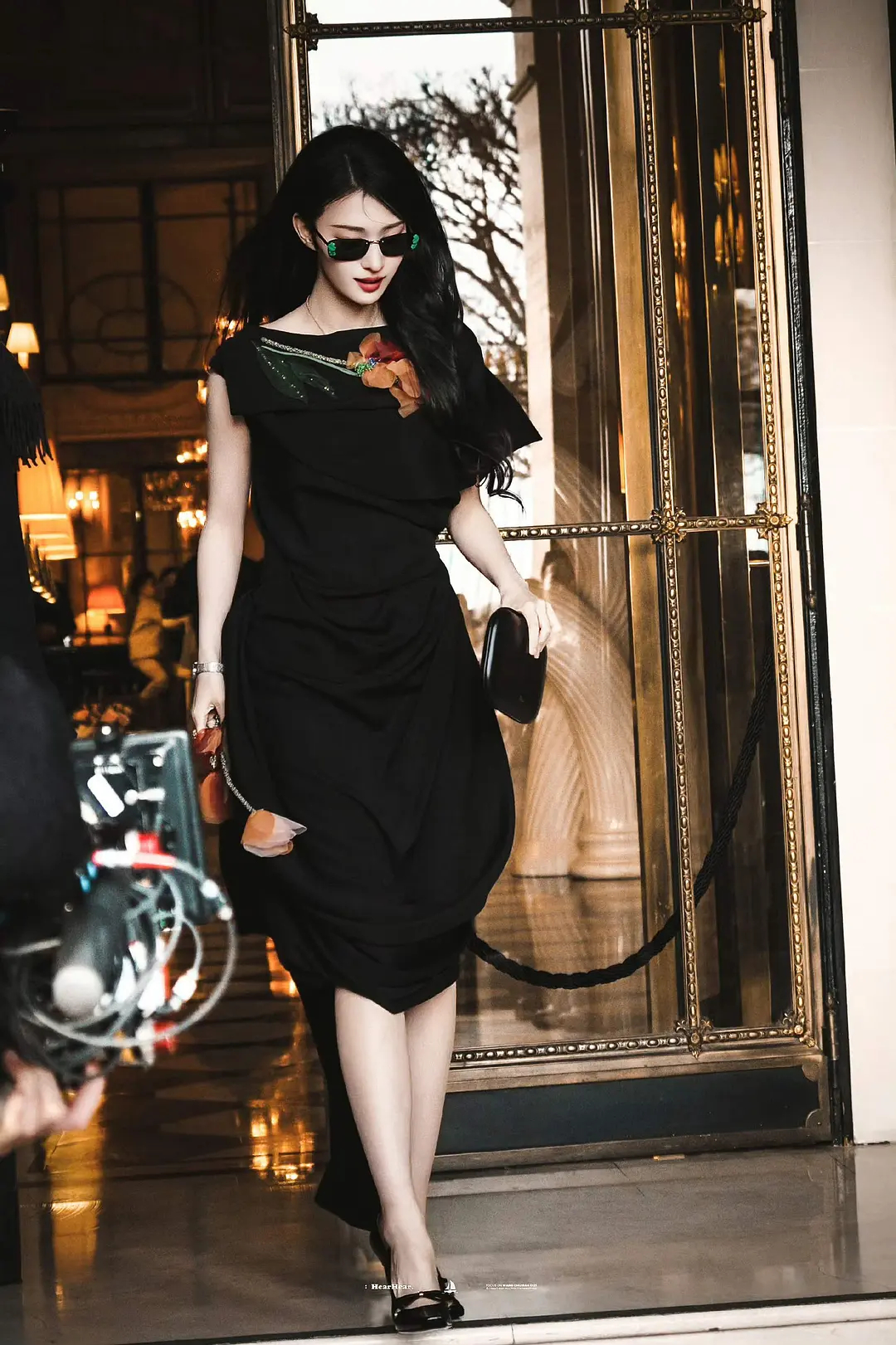 王楚然迪奥时装周路透 