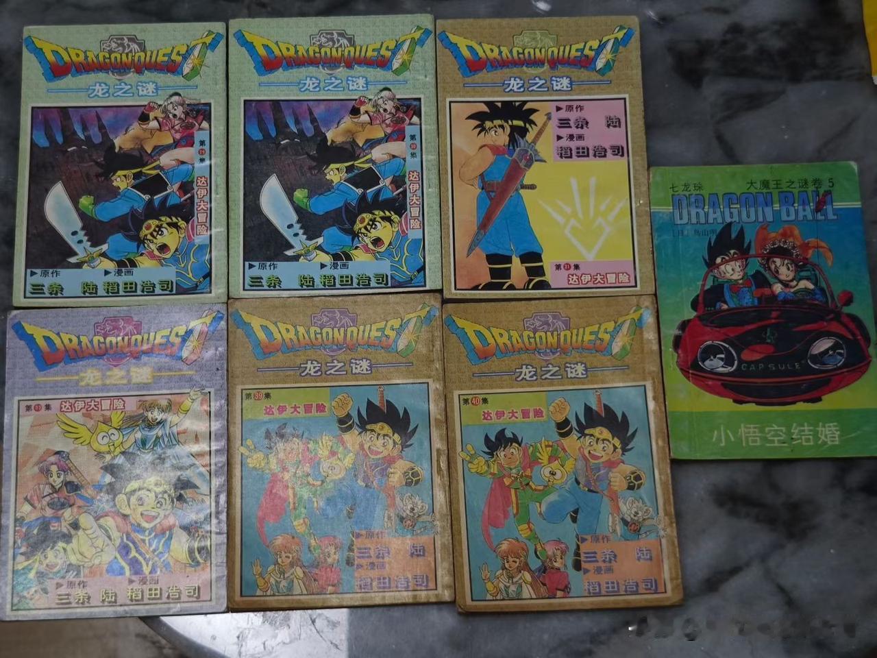 看过这些老漫画的人，现在差不多也都40岁上下了吧。
 
上个月在广州逛古玩店，闲
