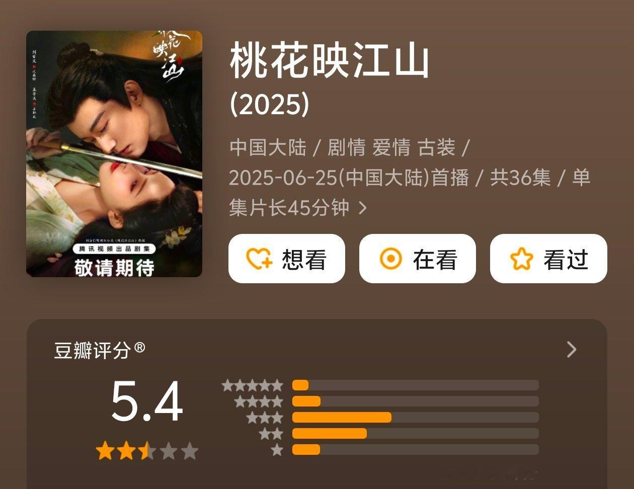 抑菌是怎么做到水平一部比一部倒退的，越拍越差了还媚者无疆→覆流年→桃花映江山→这