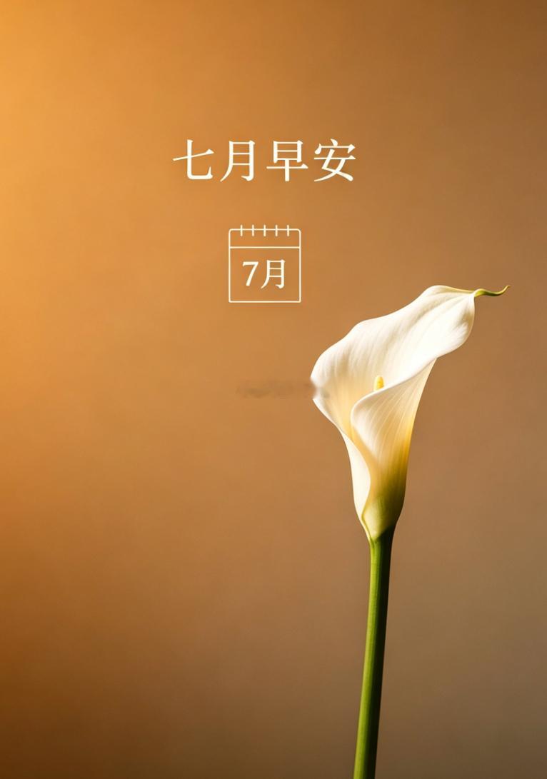 早安 七月开始，今日是下半年的第一天，是另一个崭新的起点；下半年，祝愿伙伴们乘风