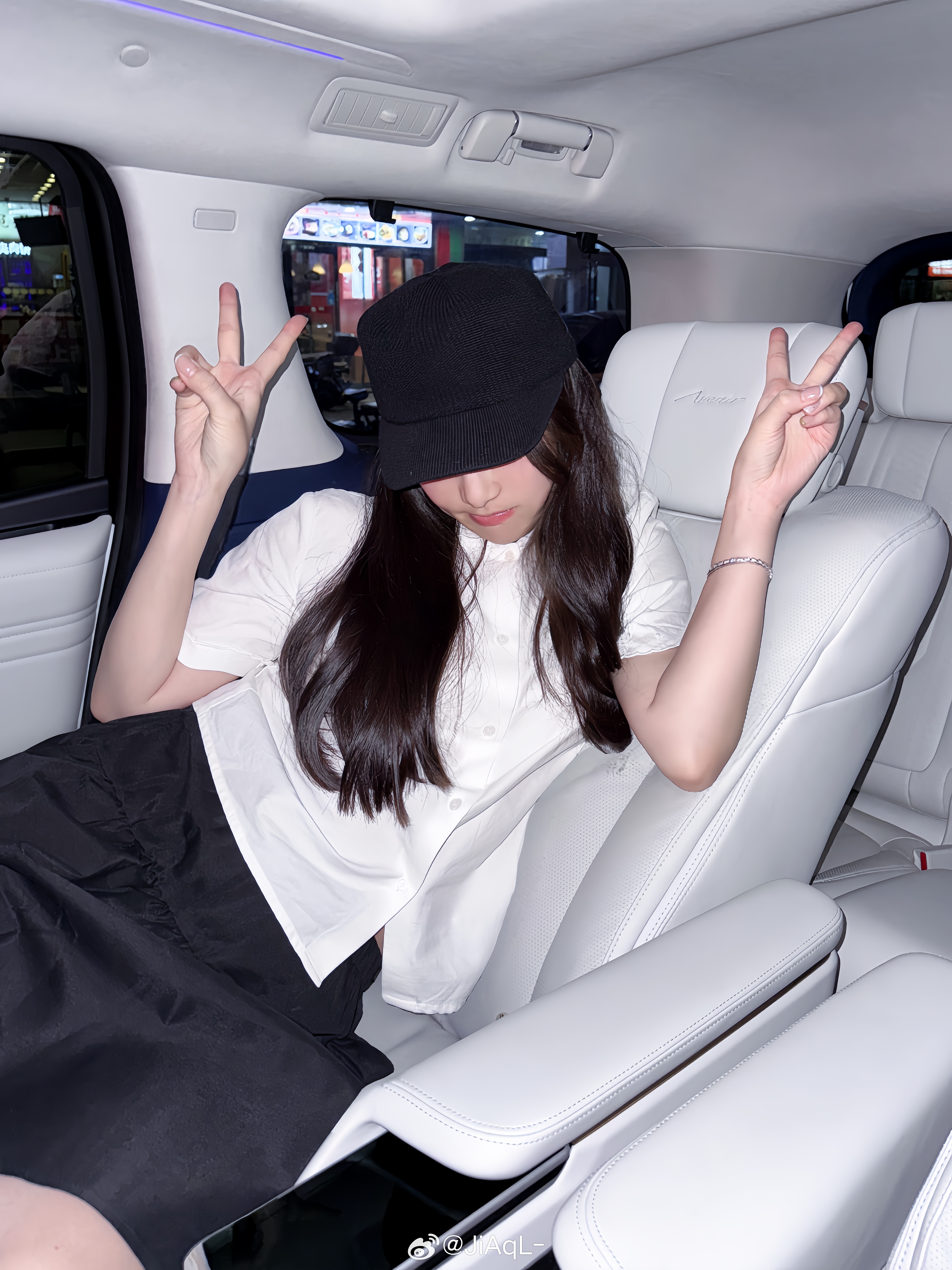 我来咯 天气好好 出门遛弯儿 ​​​