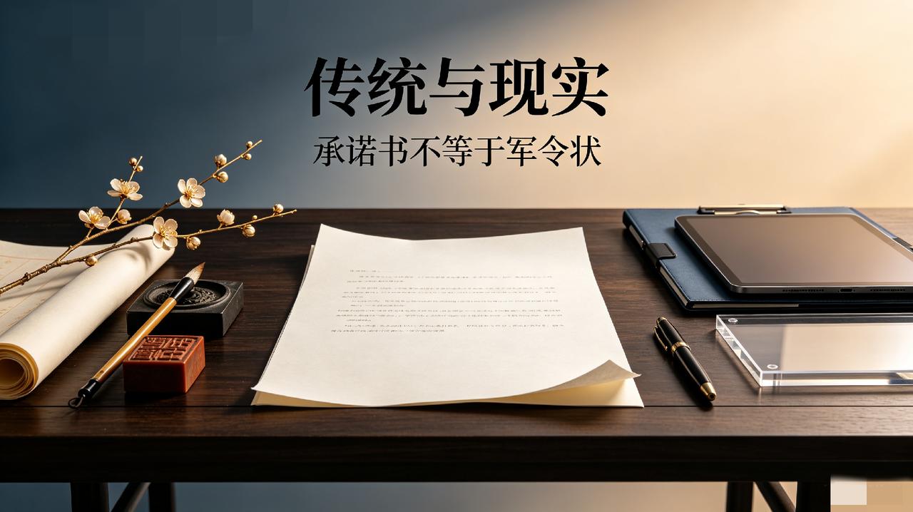 传统与现实的矛盾，“承诺书”不等于“军令状”，被动接受不等于愿意执行。

寿宁县