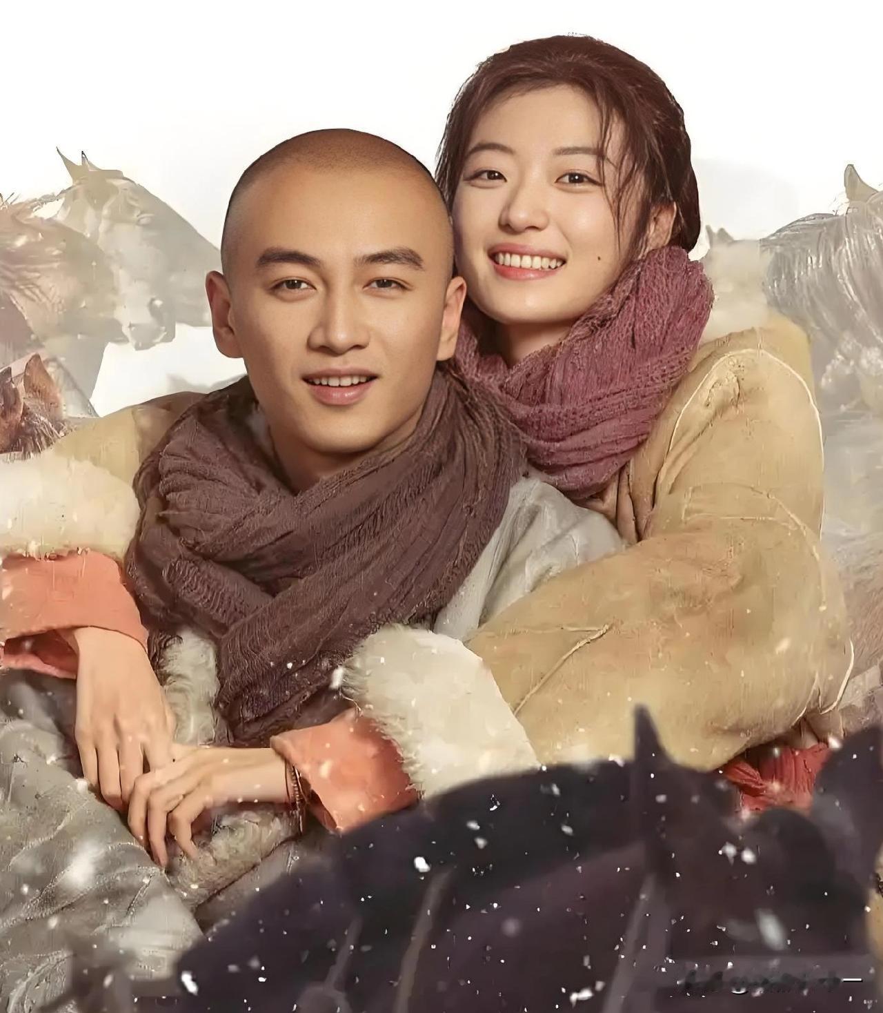 大家有没有发现，

古平原有他深爱的白依梅，

其实常玉儿也有她的“白依梅”那就