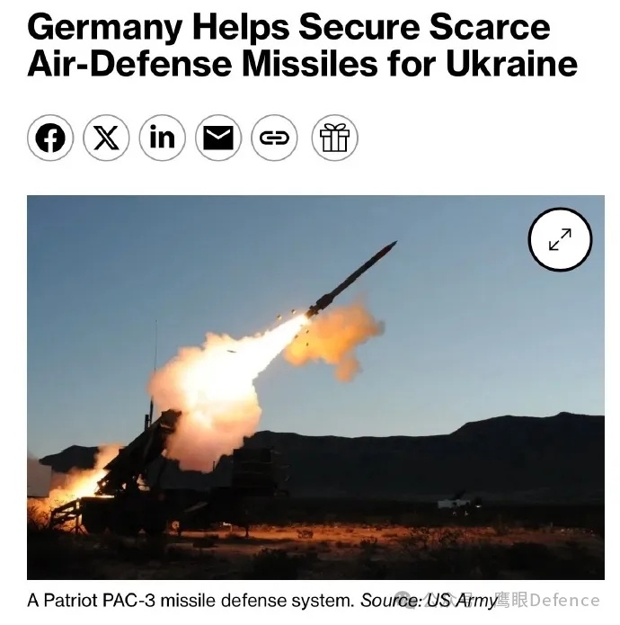 烽火问鼎计划 德国和乌克兰两国政府均已确认，德国防长皮斯托里斯已经从几个欧洲伙伴