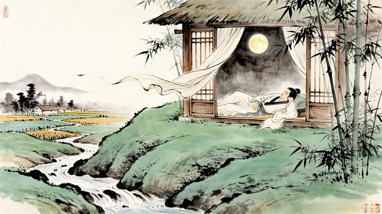 【原创作品】
七绝·愿作乡居人
    文/张和平
 久厌尘嚣车马喧，
心随云影