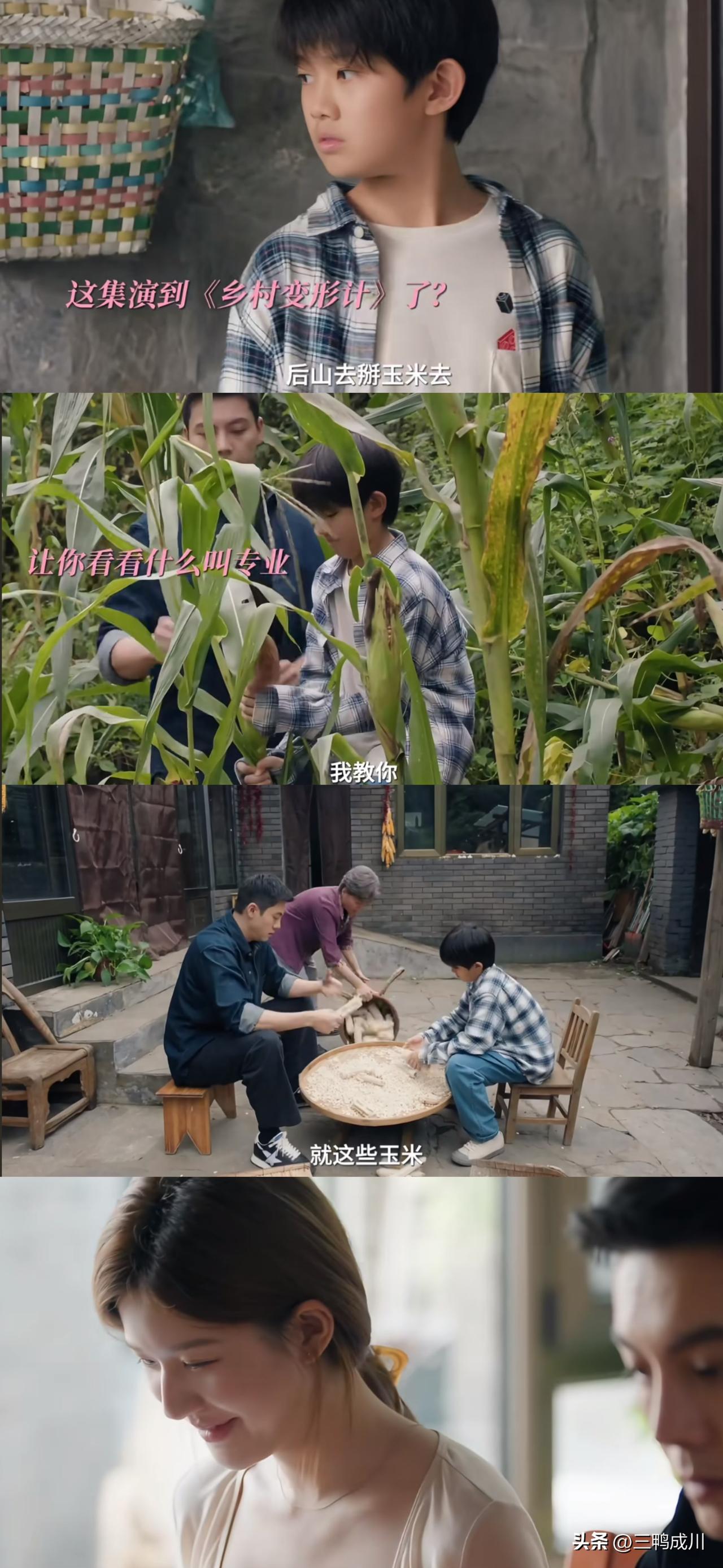 《许我耀眼》
你永远不知道后面剧情是什么走向
高冷豪门无缝衔接乡村变形记
因为辰