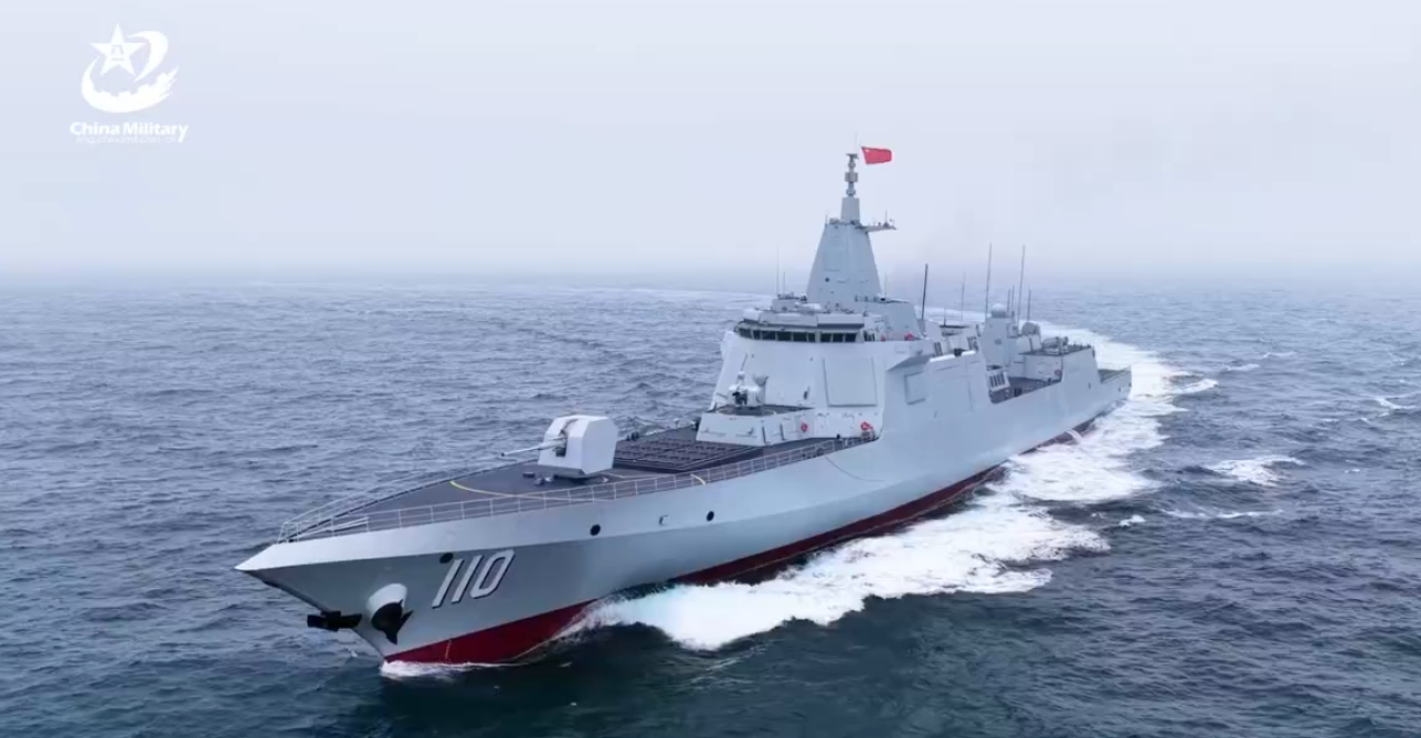 110安庆舰烽火问鼎计划中国海军