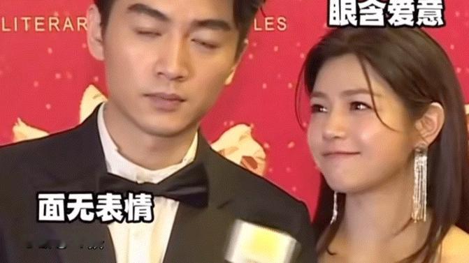 #陈晓陈妍希采访时的眼神#我的建议是 先别急站队！同样都是女生有些女生说话不要太
