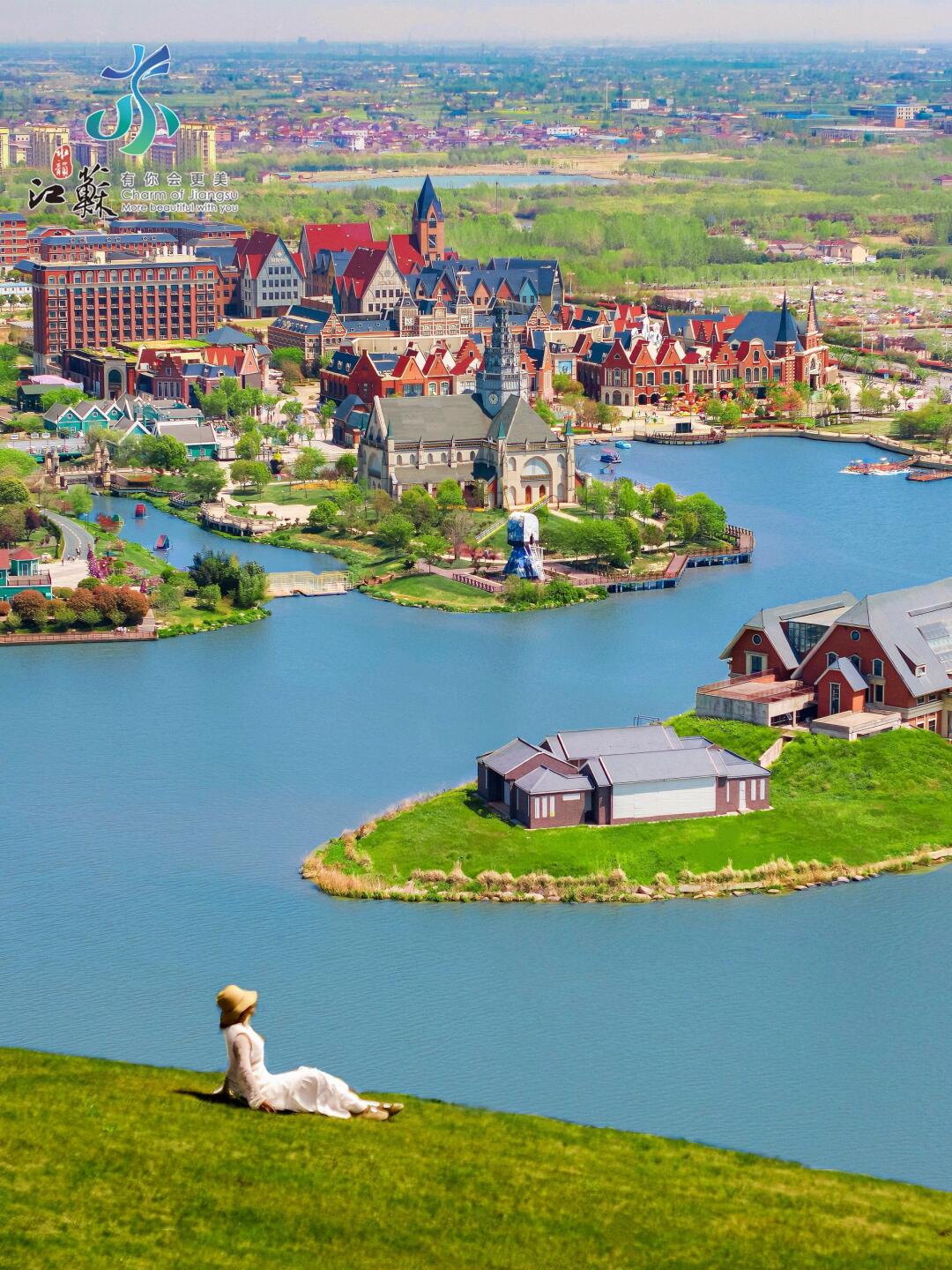 真没有出国在盐城，发朋友圈好多人问❗️