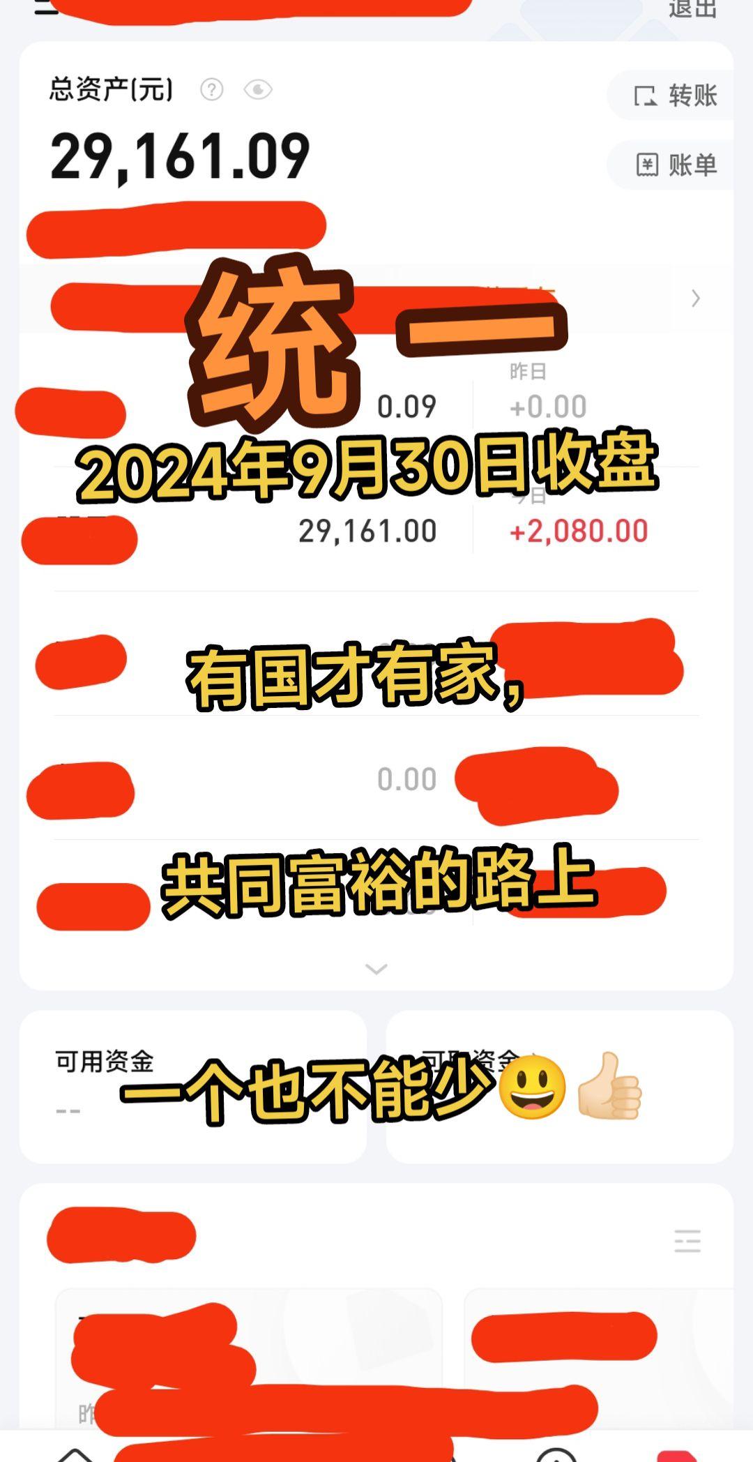 实盘记录 入市有风险投资需谨慎