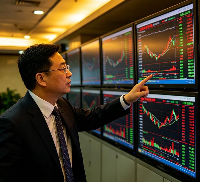 5月7日A股全线收红，但收盘前最后10分钟，北向资金突然做了一个反常动作……
这