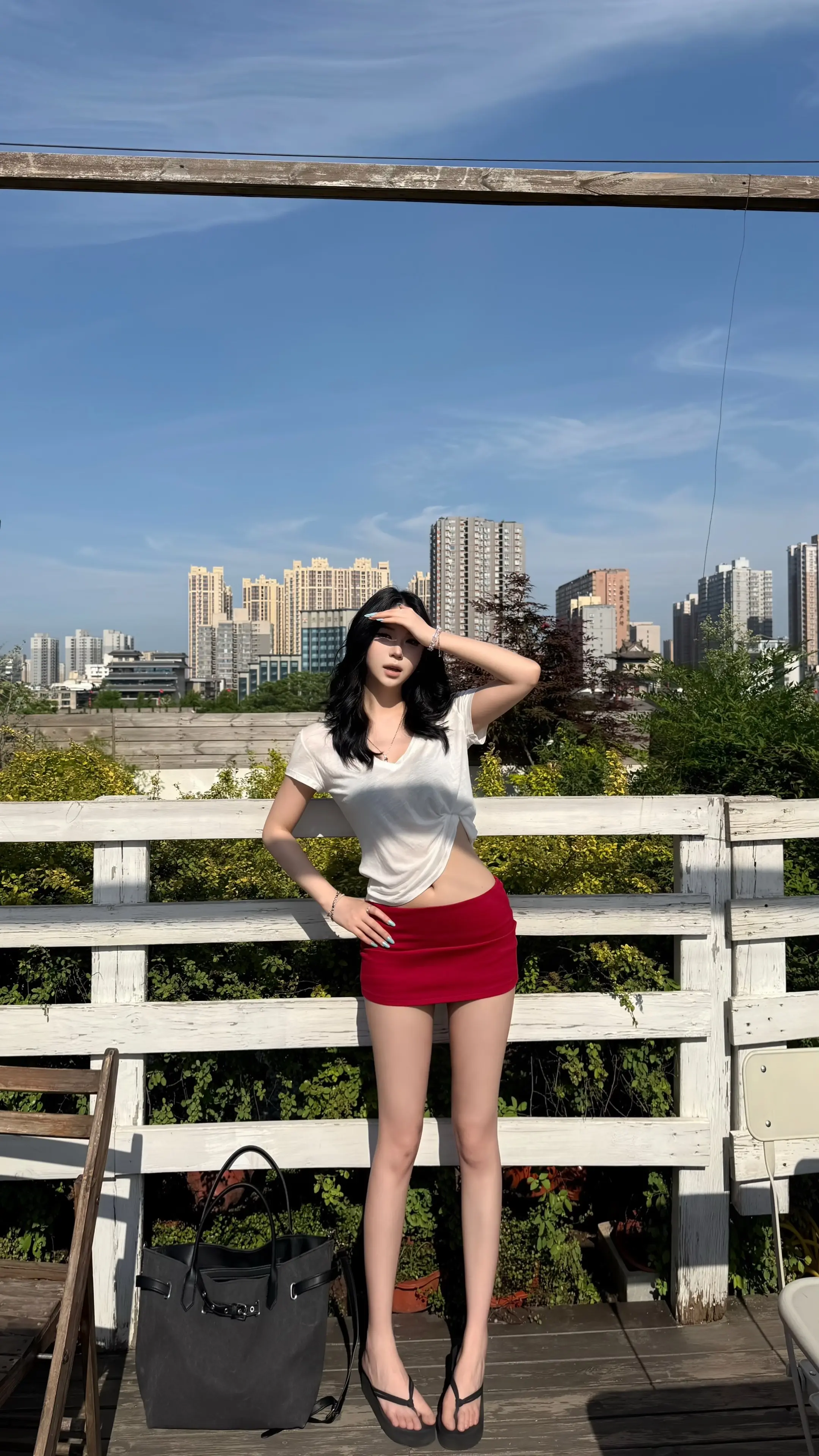 幸福就像小猫追自己的尾巴