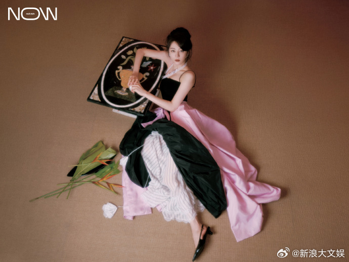 迪丽热巴没有想回到过去的想法迪丽热巴说做演员没有捷径可走 受访称自己不会有什么遗