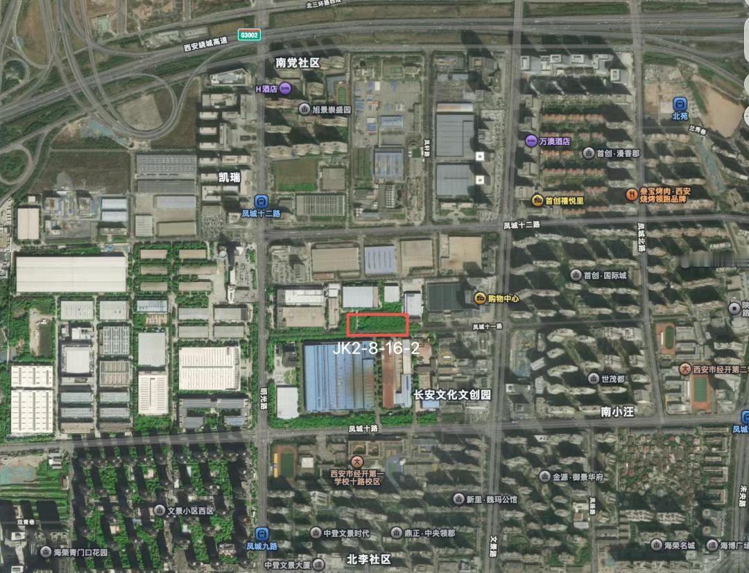 快讯！日前，西安土地招拍挂市场挂牌成交主城经开区三环内1宗37.8亩的住宅用地，