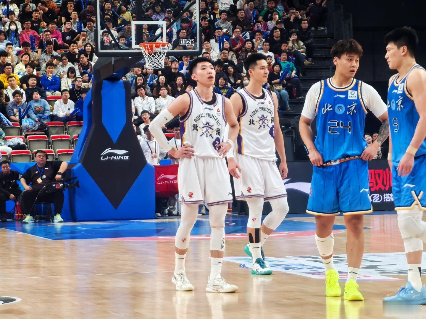 北京德比 肘子和三宁各得21分，并列全场最高！肘子本场是北控针对性战术的集中提现