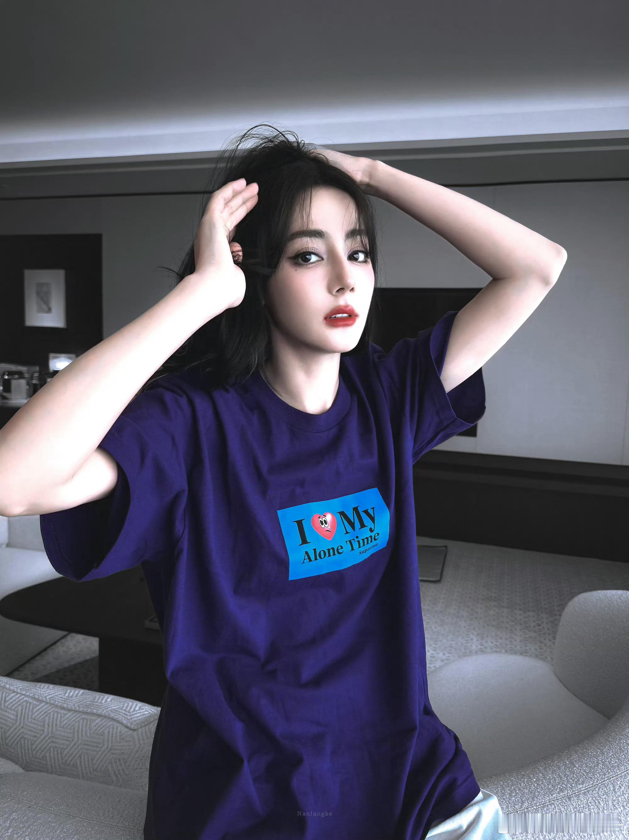 迪丽热巴钰珑 dlrb 迪丽热巴功夫女足 dlrb 迪丽热巴卫蓝我喜欢你是从心底