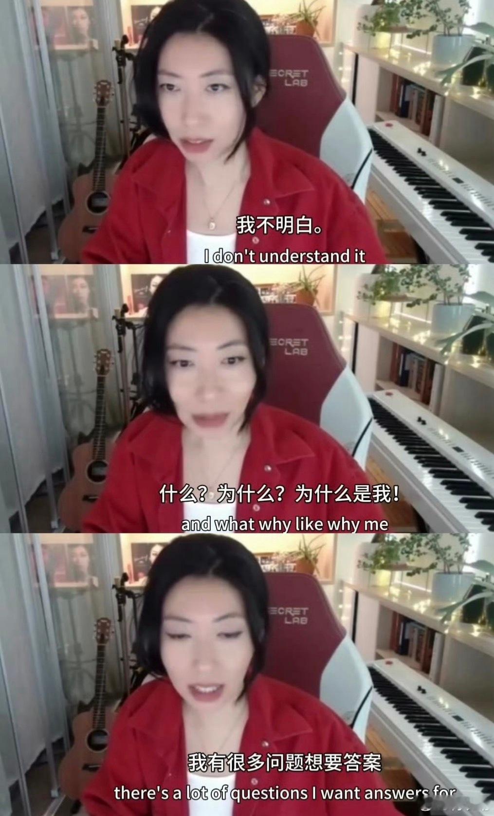 曲婉婷患癌孙燕姿 曲婉婷 善有善报恶有恶报这句话有时候不得不信，我会同情每一个患