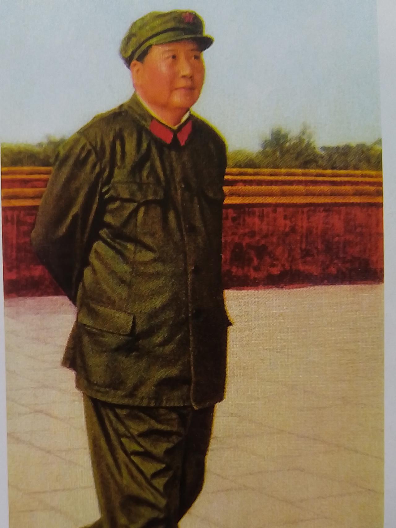 如果说毛主席在世时，中国人民对毛主席的热爱和崇敬是出感性的认识和切身生活的感受，