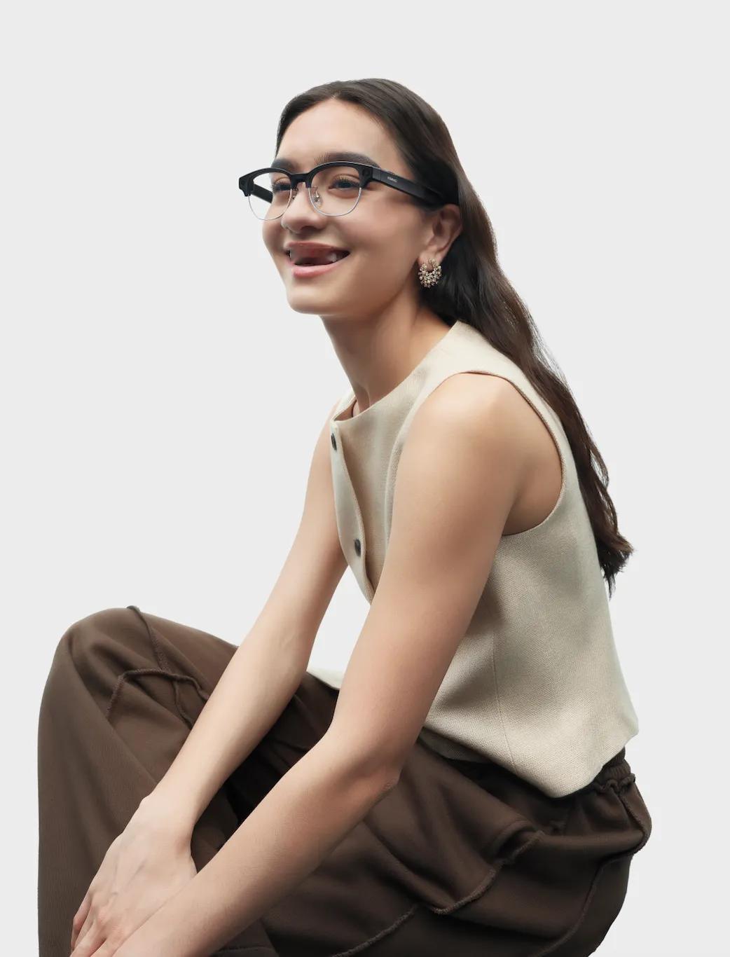 因为想拍第一视角的视频，一直想要一个智能眼镜，没想到在本次的发布会上，华为也正式