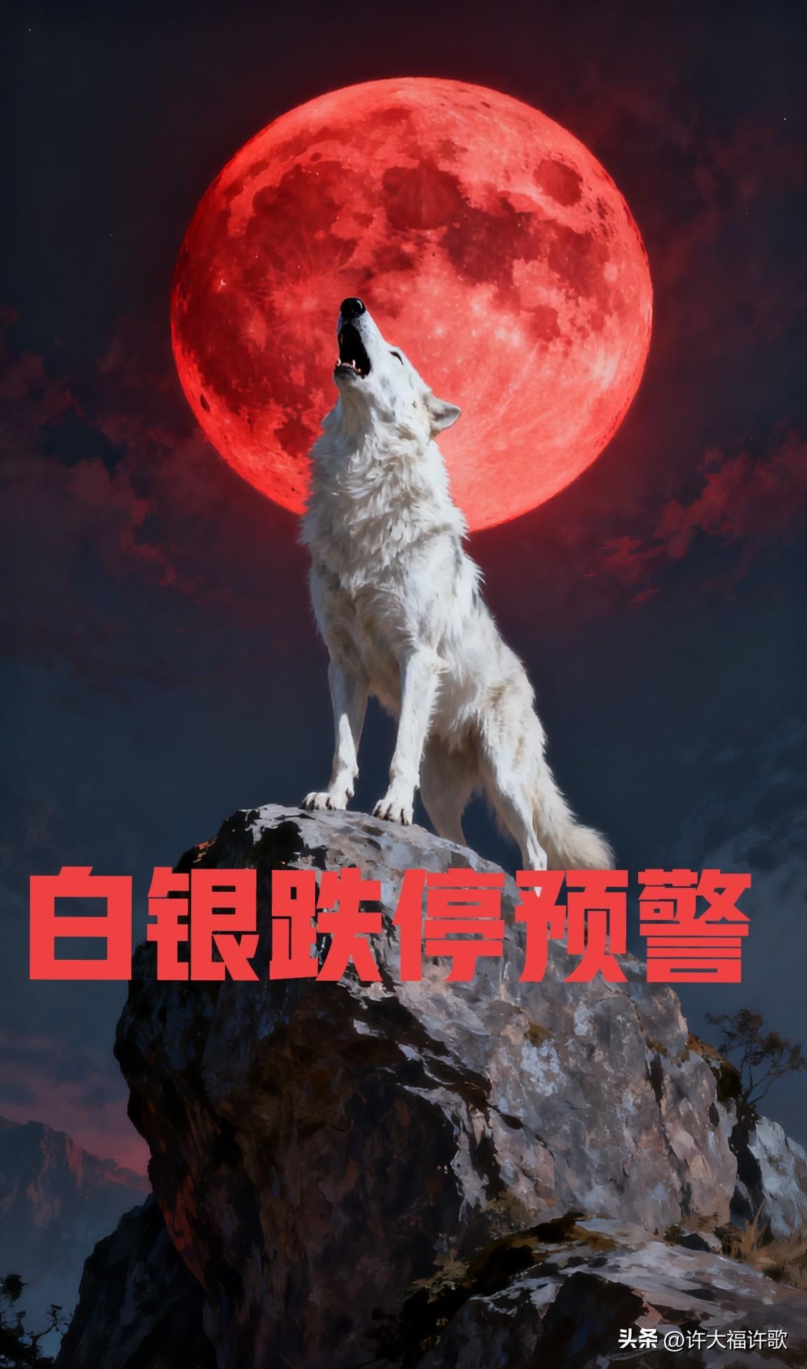 史诗级暴跌！国际白银崩跌近10%，明天161226国投白银LOF大概率跌停！
 