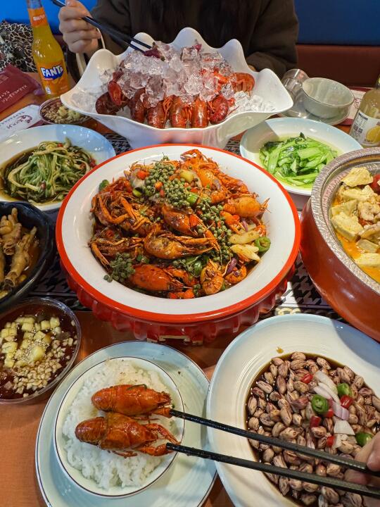 宁波首家！！青花椒龙虾🦞