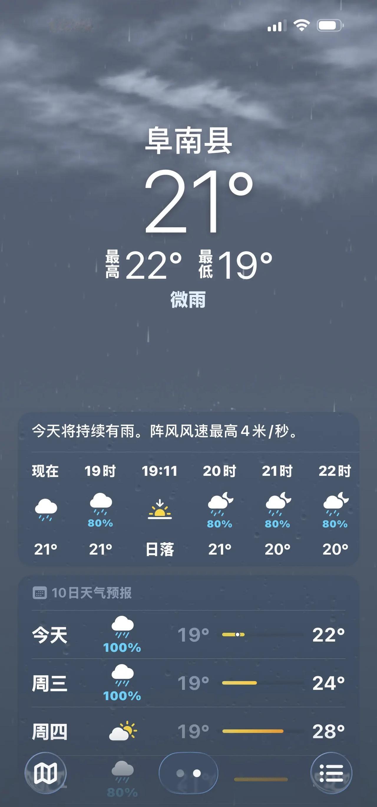 我看英国伦敦未必有安徽忧郁安徽气温