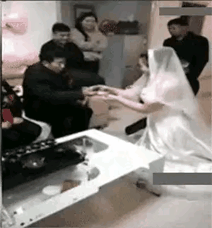 新娘子是什么意思，这日子还过不过了。