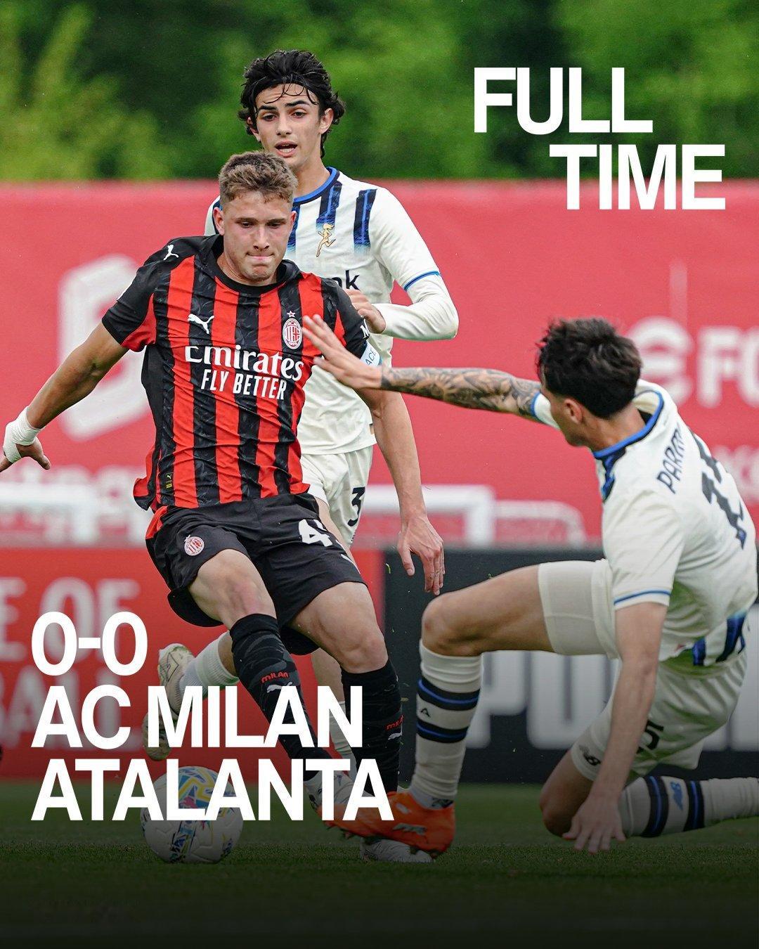 【预备队赛果】 2025-26赛季意甲 预备队联赛第33轮：🔴⚫️ 米兰预备队