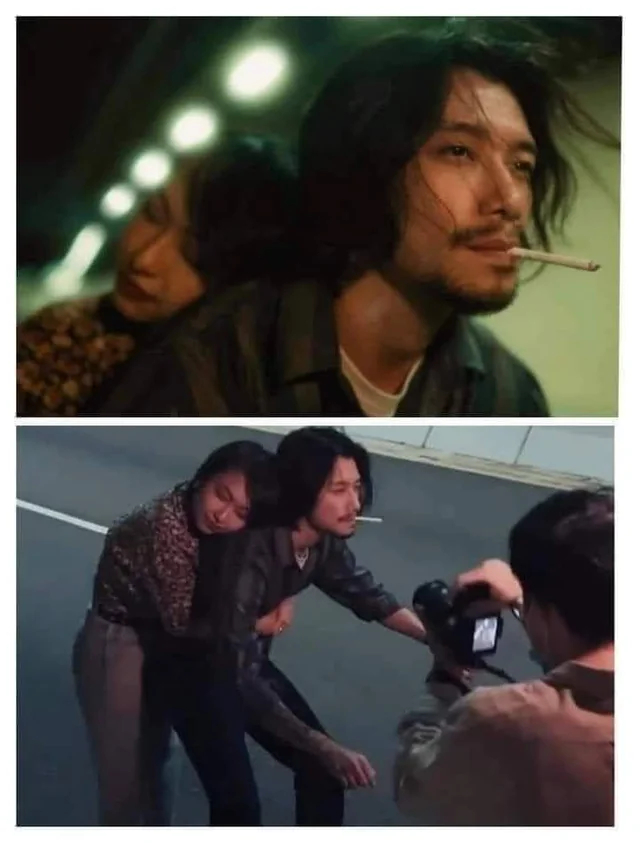 看到这个花絮突然笑到 ​​​