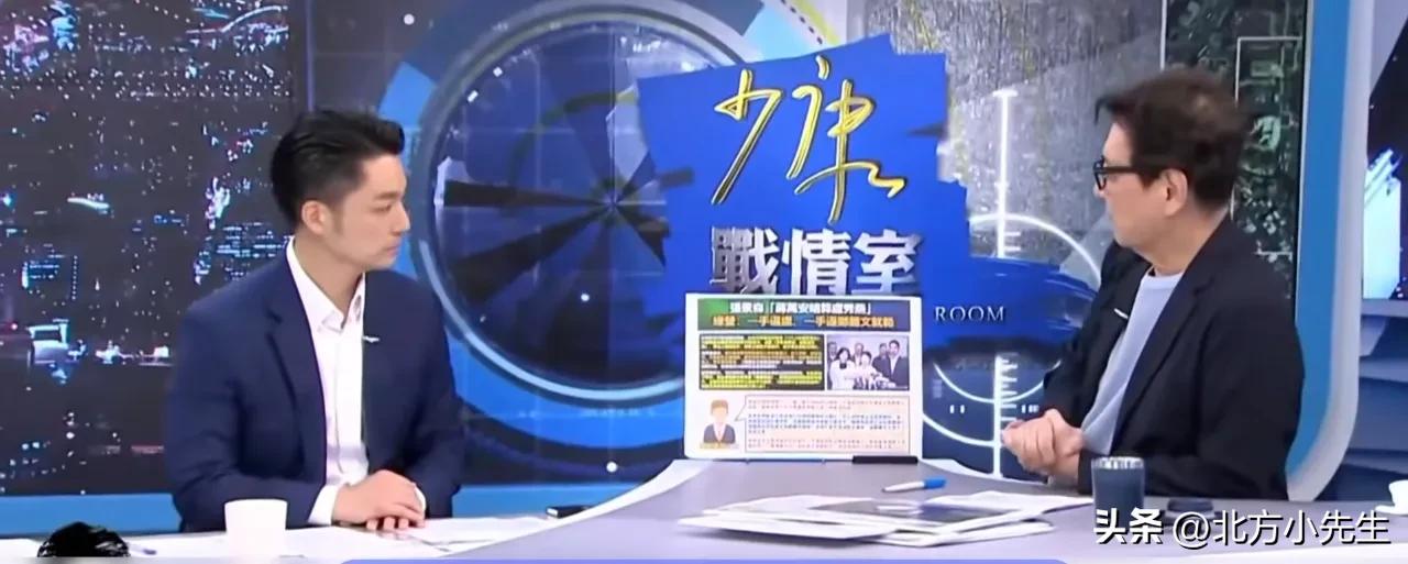 赵少康昨天专访台北市长蒋万安时说，你为什么身材保持那么好？黄国昌现在身材也很好，
