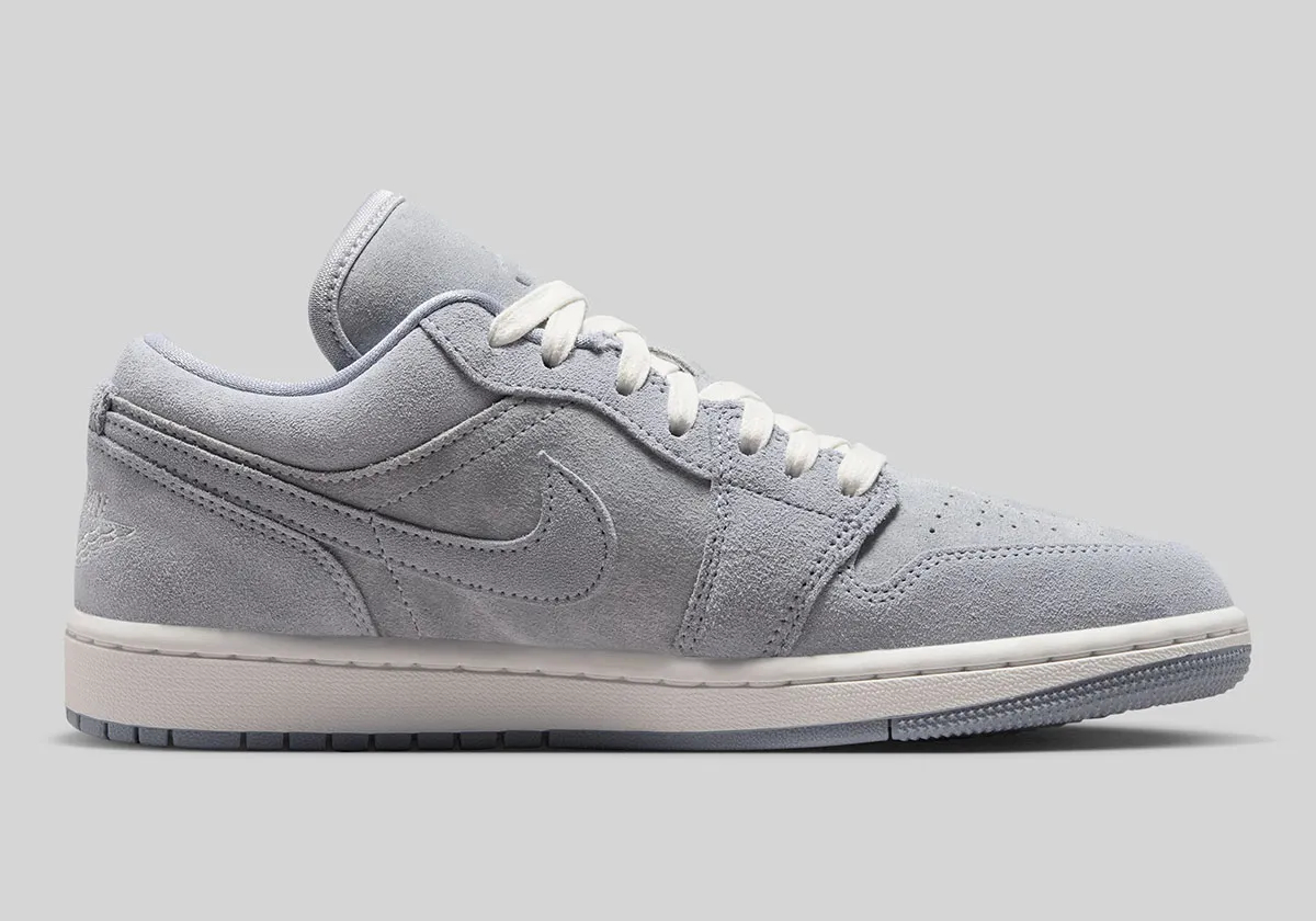 Womens Air Jordan 1 Low  “Obsidian Mist”
