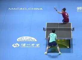 孙颖莎赢了，闯进世界杯四强！这个高达为什么这么厉害？澳门世界杯女单1/4决赛，