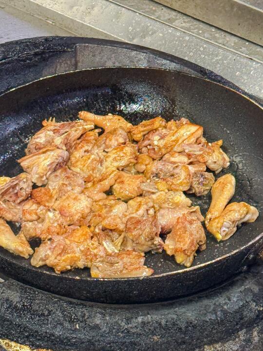 🐔鸡煲届天花板必须安排上‼️干锅扇鸡真绝🥢