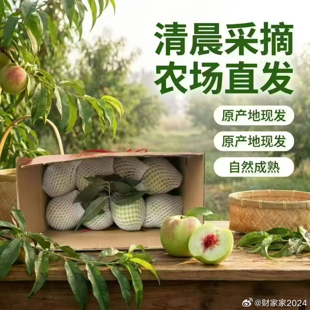 好吃的连平鹰嘴桃，又成熟了。 
